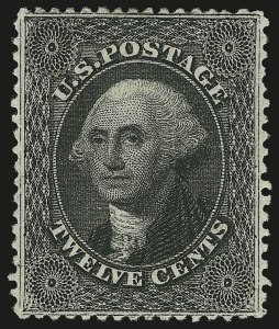 Sale 972, Lot 3049, 1857-60 Issue (Scott 18-39)