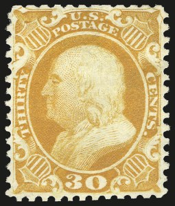 Sale 972, Lot 3059, 1875 Reprint of 1857-60 Issue (Scott 40-47)