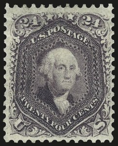 Sale 972, Lot 3062, 1861-66 Issue (Scott 56-78)