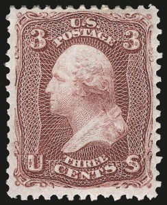 Sale 972, Lot 3067, 1861-66 Issue (Scott 56-78)