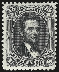 Sale 972, Lot 3078, 1861-66 Issue (Scott 56-78)