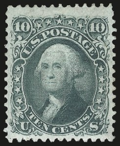 Sale 972, Lot 3096, 1867-68 Grilled Issue (Scott 79-101)