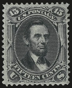 Sale 972, Lot 3098, 1867-68 Grilled Issue (Scott 79-101)