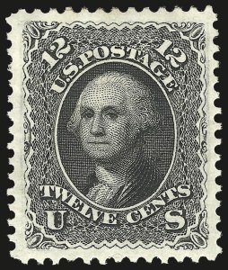 Sale 972, Lot 3107, 1875 Re-Issue of 1861-66 Issue (Scott 102-111)
