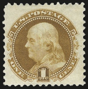 Sale 972, Lot 3134, 1875 Re-Issue of 1869 Pictorial Issue (Scott 123-133a)