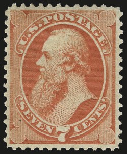 Sale 972, Lot 3140, 1870-71 National Bank Note Co. Grilled Issue (Scott 134-144)