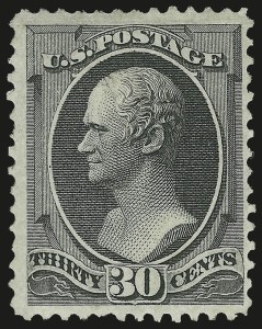 Sale 972, Lot 3146, 1870-71 National Bank Note Co. Grilled Issue (Scott 134-144)