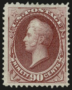 Sale 972, Lot 3147, 1870-71 National Bank Note Co. Grilled Issue (Scott 134-144)