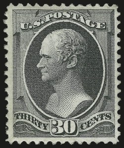 Sale 972, Lot 3157, 1870-71 National Bank Note Co. Ungrilled Issue (Scott 145-155)