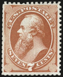Sale 972, Lot 3172, 1875 Continental Bank Note Co. Special Printing (Scott 167-181)
