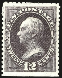 Sale 972, Lot 3174, 1875 Continental Bank Note Co. Special Printing (Scott 167-181)