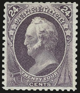 Sale 972, Lot 3176, 1875 Continental Bank Note Co. Special Printing (Scott 167-181)