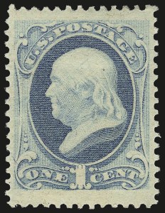 Sale 972, Lot 3183, 1879 American Bank Note Co. Issue (Scott 182-191)