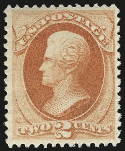 Sale 972, Lot 3184, 1879 American Bank Note Co. Issue (Scott 182-191)