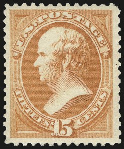 Sale 972, Lot 3189, 1879 American Bank Note Co. Issue (Scott 182-191)