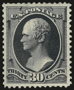 Sale 972, Lot 3190, 1879 American Bank Note Co. Issue (Scott 182-191)