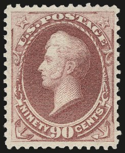 Sale 972, Lot 3191, 1879 American Bank Note Co. Issue (Scott 182-191)