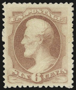 Sale 972, Lot 3194, 1880-83 American Bank Note Co. Soft Paper Special Printing (Scott 192-211D)