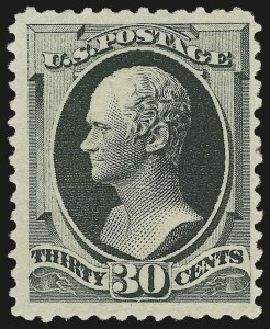 Sale 972, Lot 3200, 1880-83 American Bank Note Co. Soft Paper Special Printing (Scott 192-211D)