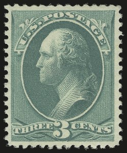 Sale 972, Lot 3207, 1881-87 American Bank Note Co. Issues (Scott 205-218)