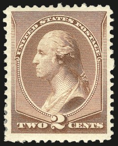 Sale 972, Lot 3211, 1881-87 American Bank Note Co. Issues (Scott 205-218)
