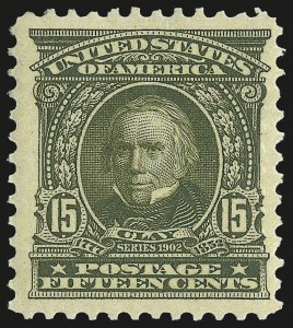 Sale 972, Lot 3280, 1902-08 Issues (Scott 300-322)