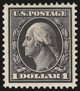 Sale 972, Lot 3294, 1908-10 Washington-Franklin Issues (Scott 331-356)