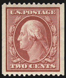 Sale 972, Lot 3310, 1910-13 Washington-Franklin Issue (Scott 374-396)