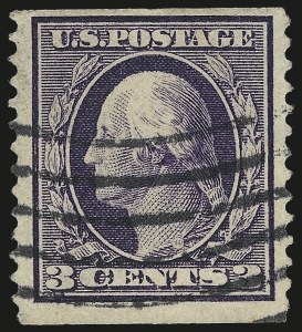 Sale 972, Lot 3313, 1910-13 Washington-Franklin Issue (Scott 374-396)