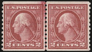 Sale 972, Lot 3341, 1912-15 Washington-Franklin Issue (Scott 405-461)