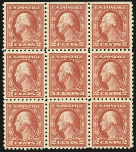 Sale 972, Lot 3346, 1916-17 Issues (Scott 462-480)