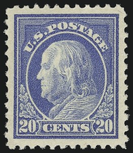 Sale 972, Lot 3363, 1917-19 Issues (Scott 482A-524)