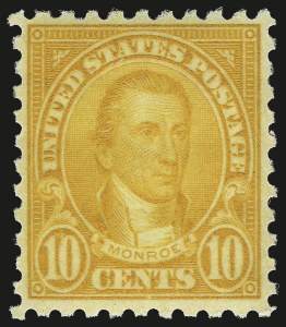 Sale 972, Lot 3379, 1918-20 and Later Issues (Scott 525-679), 1c-10c 1923-26 Issue, Perf 10 (581-591) Sale 972, Lot 3379, 1918-20 and Later Issues (Scott 525-679)