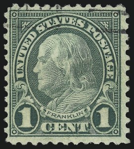 Sale 972, Lot 3380, 1918-20 and Later Issues (Scott 525-679)
