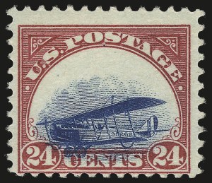 Sale 972, Lot 3389, Air Post, including the Inverted Jenny