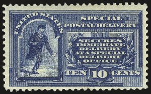 Sale 972, Lot 3395, Special Delivery (E)