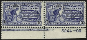 Sale 972, Lot 3402, Special Delivery (E)