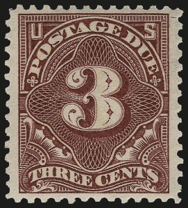 Sale Number 972, Lot Number 3447, Postage Due (J)