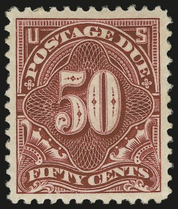 Sale 972, Lot 3457, Postage Due (J)