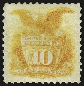 Sale Number 973, Lot Number 109, 1875 Re-Issue of 1869 Pictorial Issue Sale Number 973, Lot Number 109, 1875 Re-Issue of 1869 Pictorial Issue