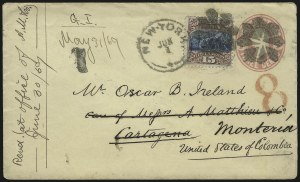 Sale 973, Lot 123, 1869 Pictorial Issue Covers