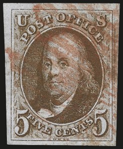 Sale Number 973, Lot Number 14, 1847 Issue Sale Number 973, Lot Number 14, 1847 Issue