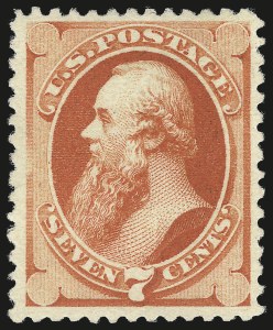 Sale 973, Lot 143, 1880 American Bank Note Company Special Printing