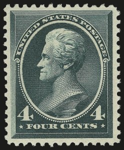 Sale 973, Lot 149, 1880 American Bank Note Company Special Printing