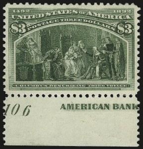 Sale 973, Lot 160, Columbian Issue