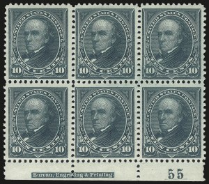 Sale 973, Lot 163, 1894-98 Bureau Issues