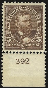 Sale Number 973, Lot Number 167, 1894-98 Bureau Issues Sale Number 973, Lot Number 167, 1894-98 Bureau Issues
