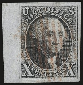 Sale Number 973, Lot Number 18, 1847 Issue Sale Number 973, Lot Number 18, 1847 Issue
