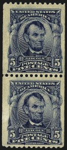 Sale 973, Lot 187, 1902-08 Issues