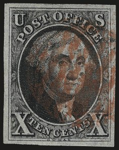 Sale Number 973, Lot Number 23, 1847 Issue Sale Number 973, Lot Number 23, 1847 Issue